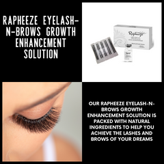 Rapheeze Eyelash-N-Brows Growth Enhancement Solution 10ml  Wholesale  20,000 Kits