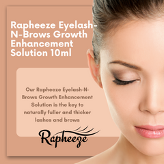 Rapheeze Eyelash-N-Brows Growth Enhancement Solution 10ml  Wholesale  20,000 Kits