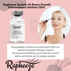 Rapheeze Eyelash-N-Brows Growth Enhancement Solution 10ml  Wholesale  20,000 Kits