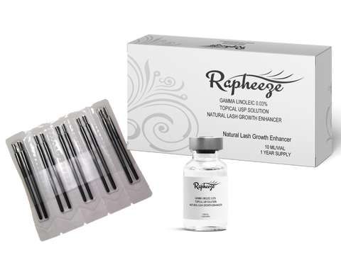 Rapheeze Eyelash-N-Brows Growth Enhancement Solution 10ml  Wholesale  20,000 Kits