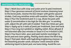 Skin Rejuvenating Peel Complex For Color Skin 60ml Wholesale Purchase of 100 bottles