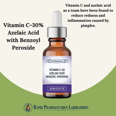 Vitamin C-30% Azelaic Acid with Benzoyl Peroxide Wholesale 15,000