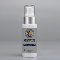 Tretinoin 0.05% Adapalene 0.03% and Salicylic acid 2% Acne Relief Gel