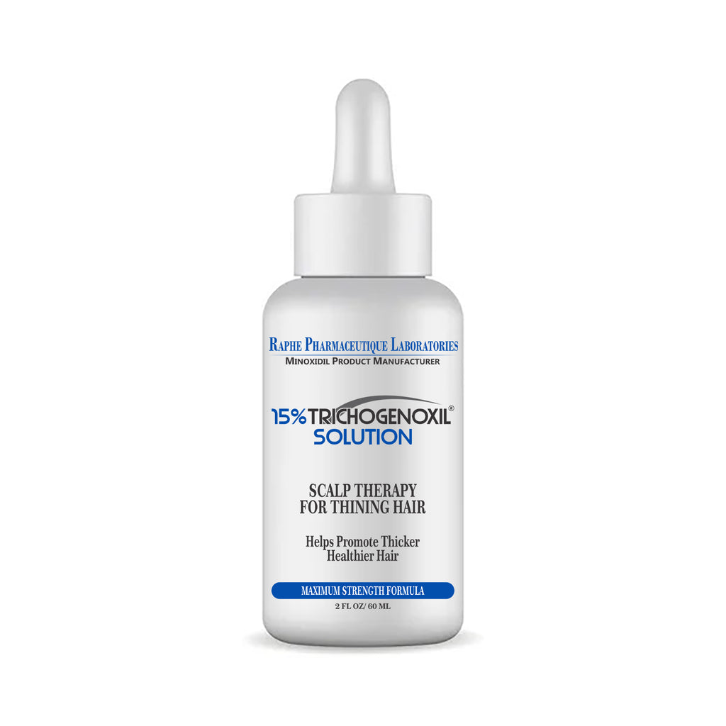 Natural Hair Restore Solution with 15% Trichogenoxidil Fast Action Hair Restore A Pack of 3-60ml 3 Months Supply