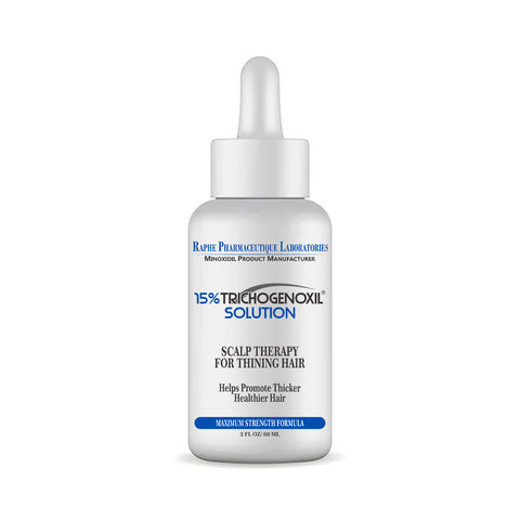 Natural Hair Restore Solution with 15% Trichogenoxidil Fast Action Hair Restore A Pack of 3-60ml 3 Months Supply