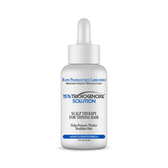 Natural Hair Restore Solution with 15% Trichogenoxidil Fast Action Hair Restore A Pack of 3-60ml 3 Months Supply