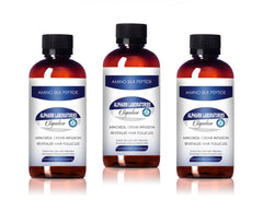 Micronized Amino Silk Peptide 2% Minoxidil Leave-in Hair Lotion 120ml Pack of 3 Without Propylene Glycol