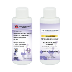 S-EQUOL Minoxidil Sulfate Serum for Hair Loss Beyond 10 Years 5000 Unlabeled Units