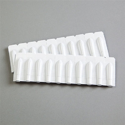 Wholesale Sterile Shells Food Grade Disposable Suppository Molds 2.5ml