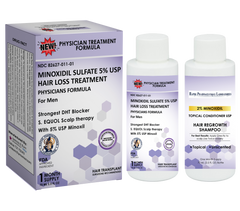S-EQUOL Minoxidil Sulfate Serum for Hair Loss Beyond 10 Years 5000 Unlabeled Units